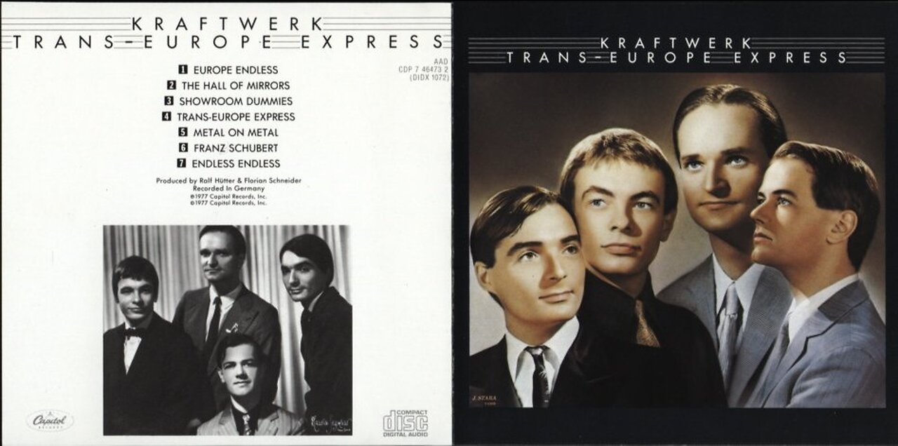 Trans Europe Express - Kraftwerk