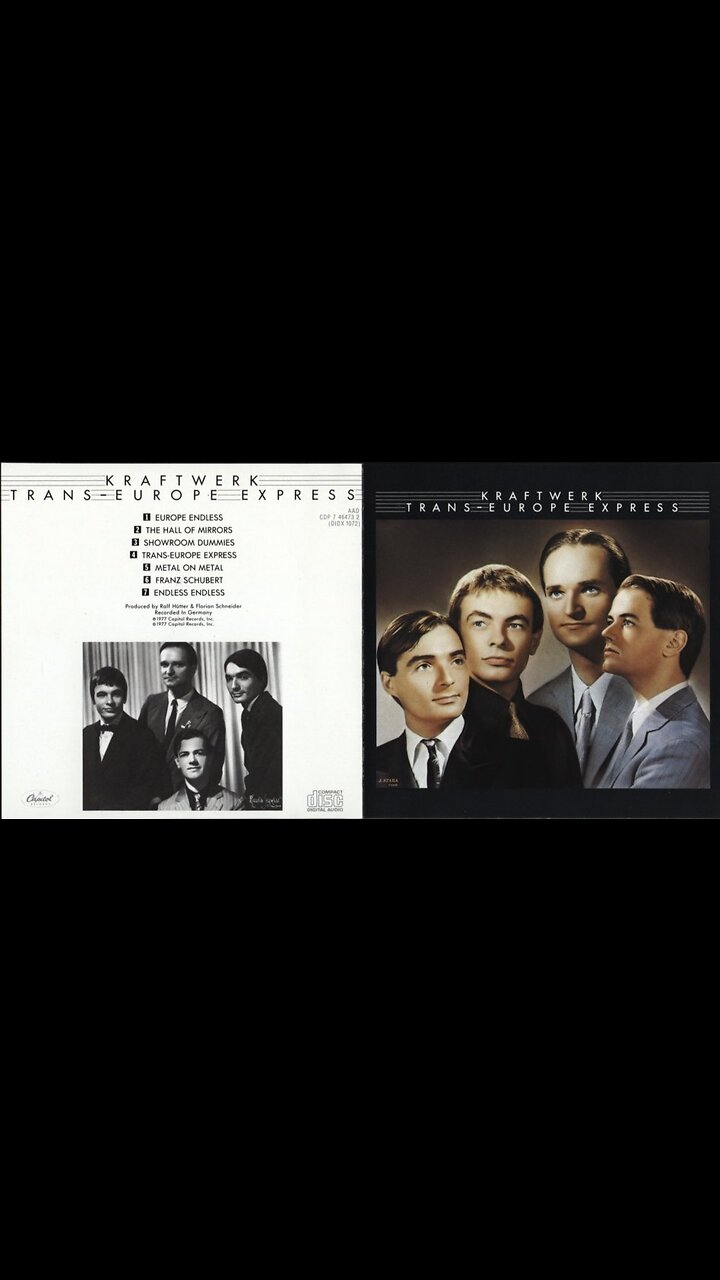 Trans Europe Express - Kraftwerk