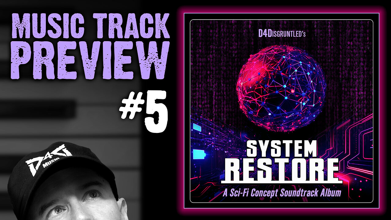 Music Track Preview #5 || From My Album "System Restore"