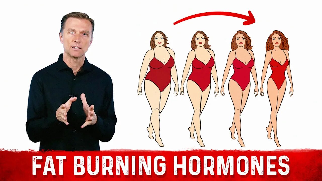 Dr. Berg explains "What are Fat Burning Hormones?" in a Simpler Way