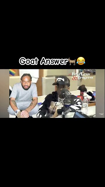 Goat Answer🐐😂