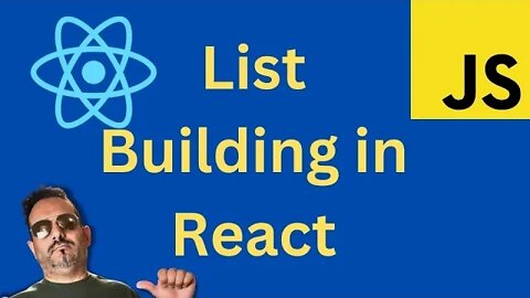 List Building in React