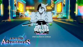 ANALISANDO O MYTHIC ULQUIORRA CIFER NO ANIME ADVENTURES