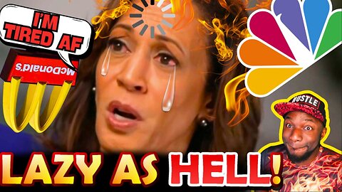 🚨Trump Roasts TIRED Kamala For TAKING A BREAK From CAMPAIGNING! SELF DESTRUCTS In NBC Interview!