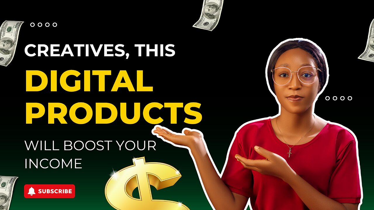 Top 5 Digital Products to Sell Online as a Creative Entrepreneur | Passive Income Ideas