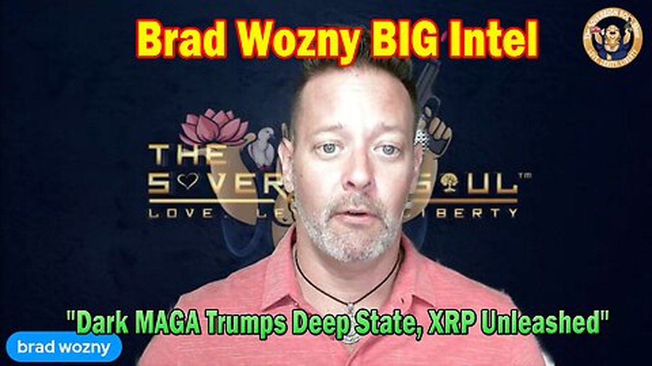 Brad Wozny BIG Intel Nov 1 - Rise of GOLDEN Age, Dark MAGA Trumps Deep State, XRP Unleashed