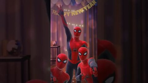 Vídeo de Animação - Homem Aranha Spider Man #shorts