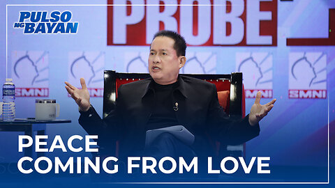 The 'Peace' coming from Love