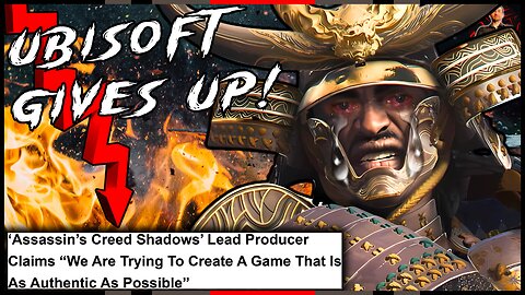 Assassin's Creed Shadows is Trying to Be AUTHENTIC? Ubisoft Down BAD!