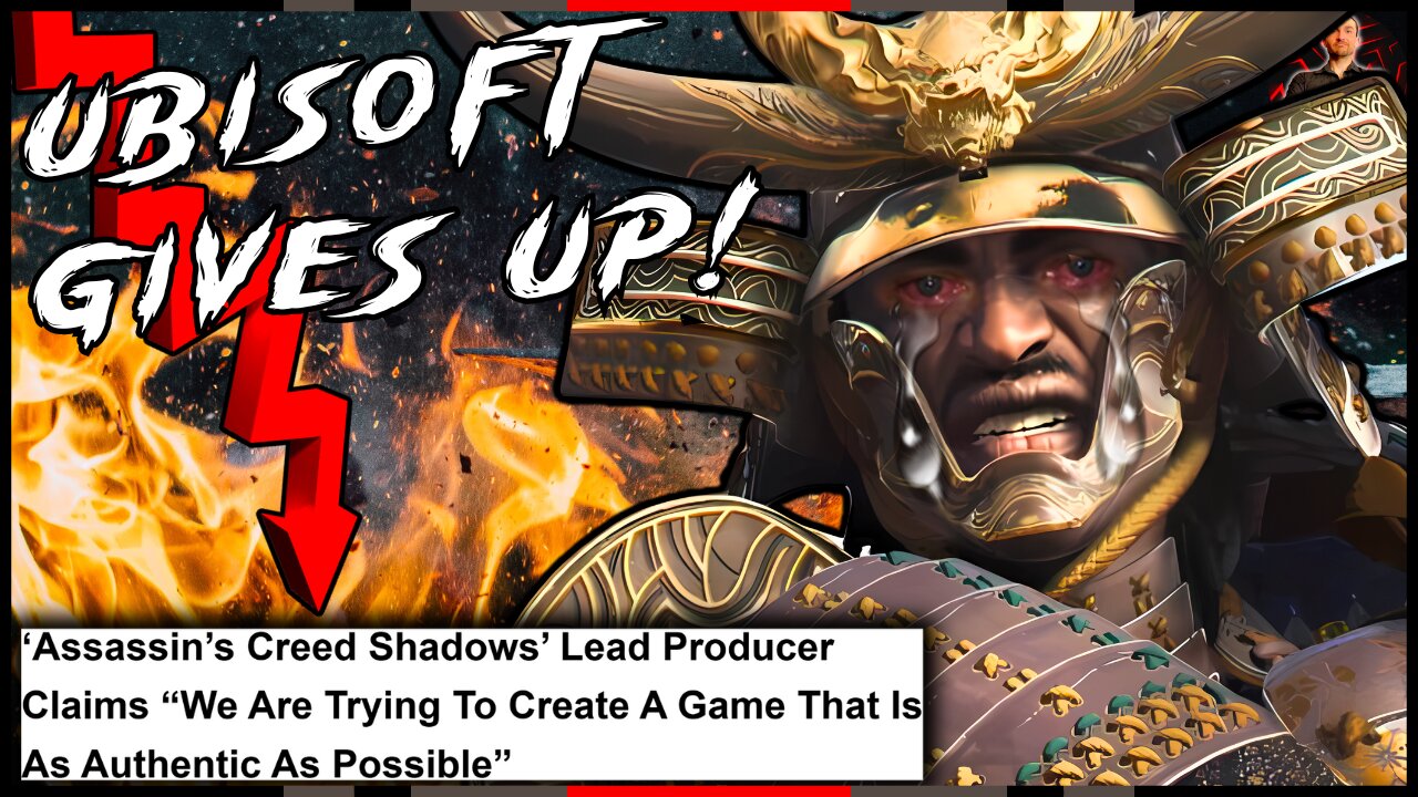Assassin's Creed Shadows is Trying to Be AUTHENTIC? Ubisoft Down BAD!