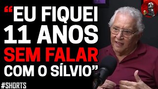 BRIGA COM SILVIO SANTOS com Carlos Alberto de Nóbrega | Planeta Podcast #shorts