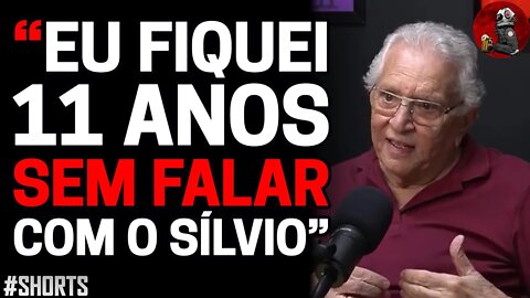 BRIGA COM SILVIO SANTOS com Carlos Alberto de Nóbrega | Planeta Podcast #shorts