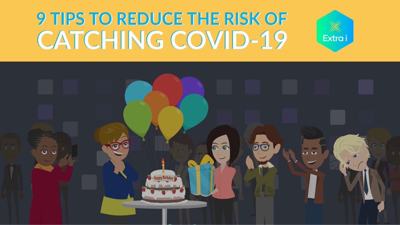 Reduce the risk of catching & spreading COVID-19