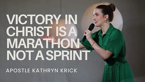 Victory in Christ is a Marathon, Not a Sprint