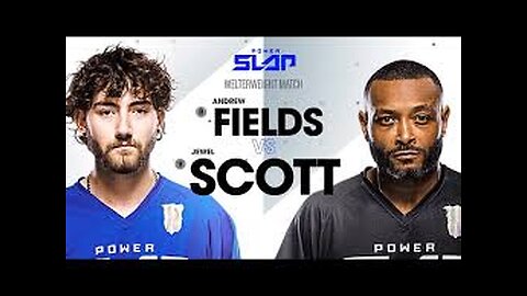 Andrew Fields vs Jewell Scott | Power Slap 4, August 9 on Rumble