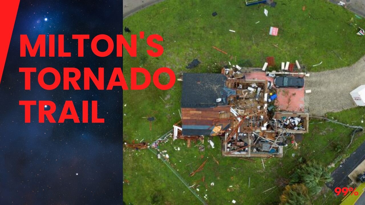 Florida's Tornado Havoc Unveiled by Drone Aftermath