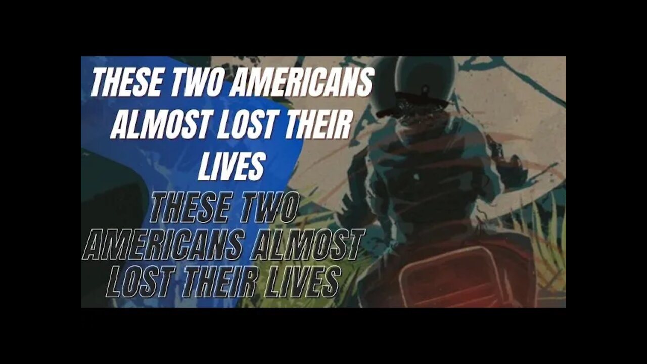 After Getting into a Scooter Accident in Bali, These Two Americans Almost Lost Their Lives—Then,