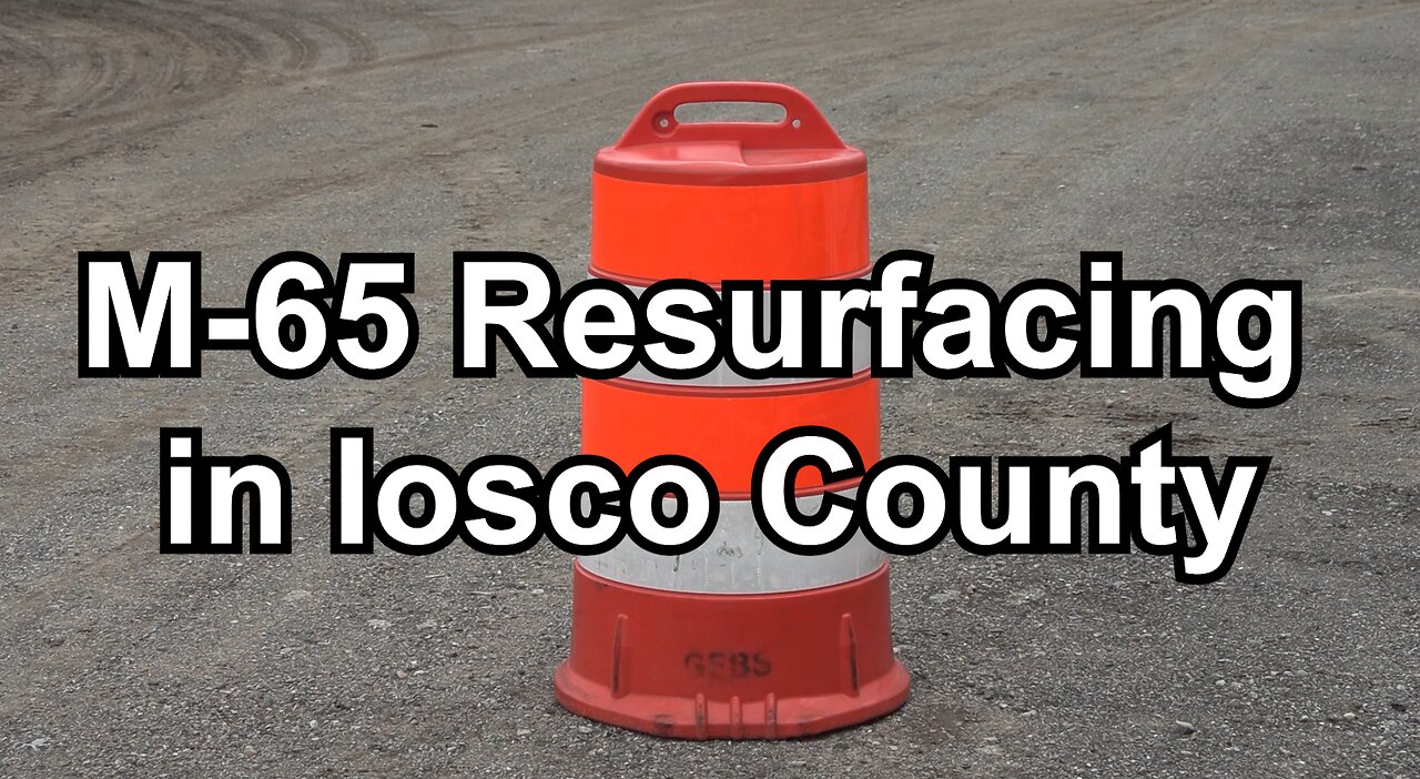 M-65 Resurfacing in Iosco County