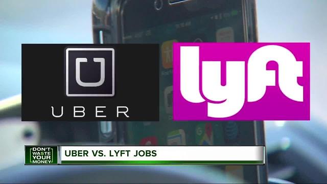 Uber vs Lyft: Which will pay you more?