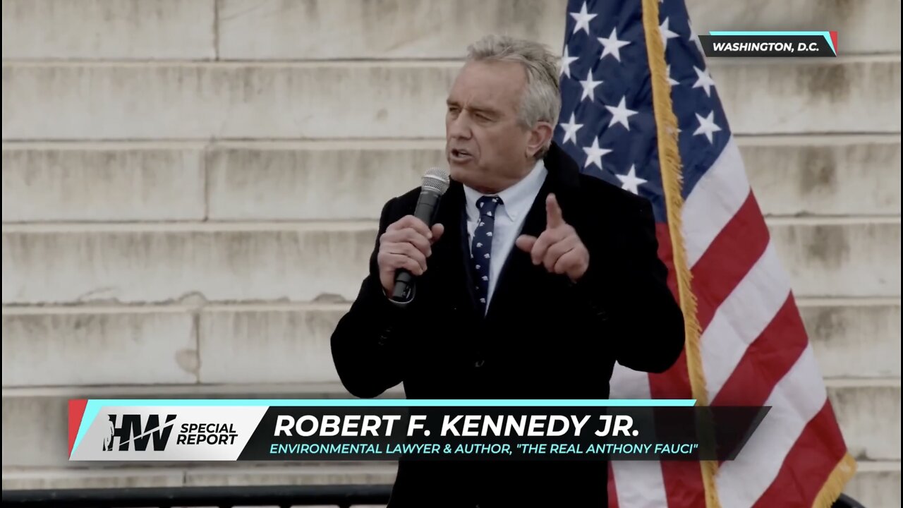 Robert F. Kennedy Jr. - Defeat The Mandates - January 23, 2022 - Full Speech