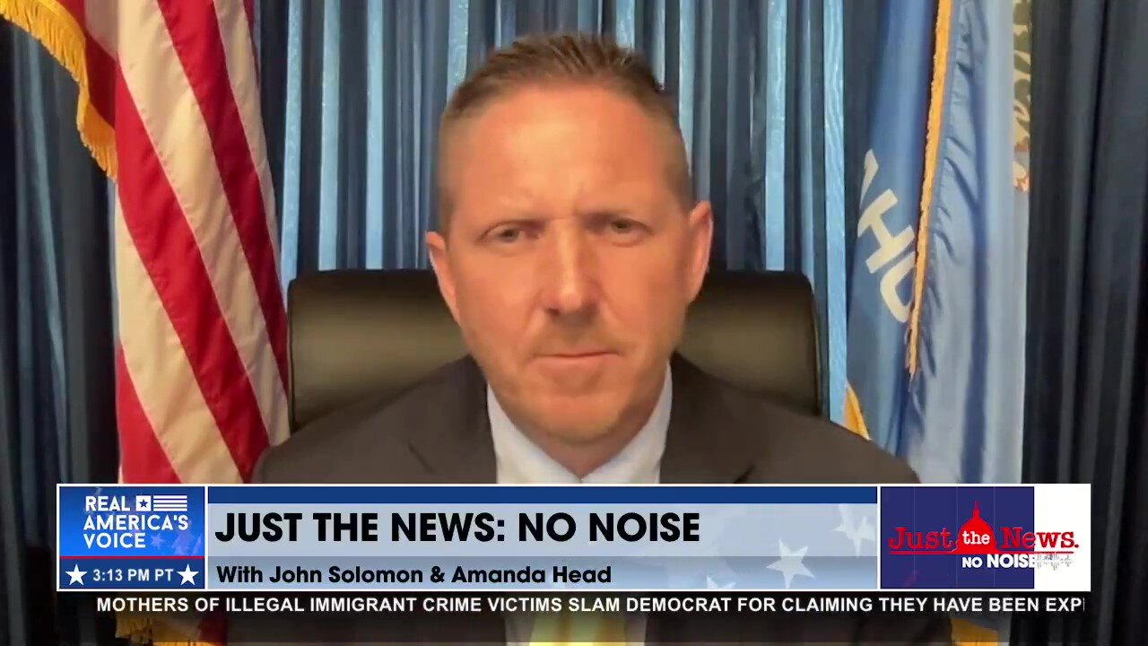 Rep. Josh Brecheen says autopsy revealed a woman at J6 died of broken ribcage, not drug overdose