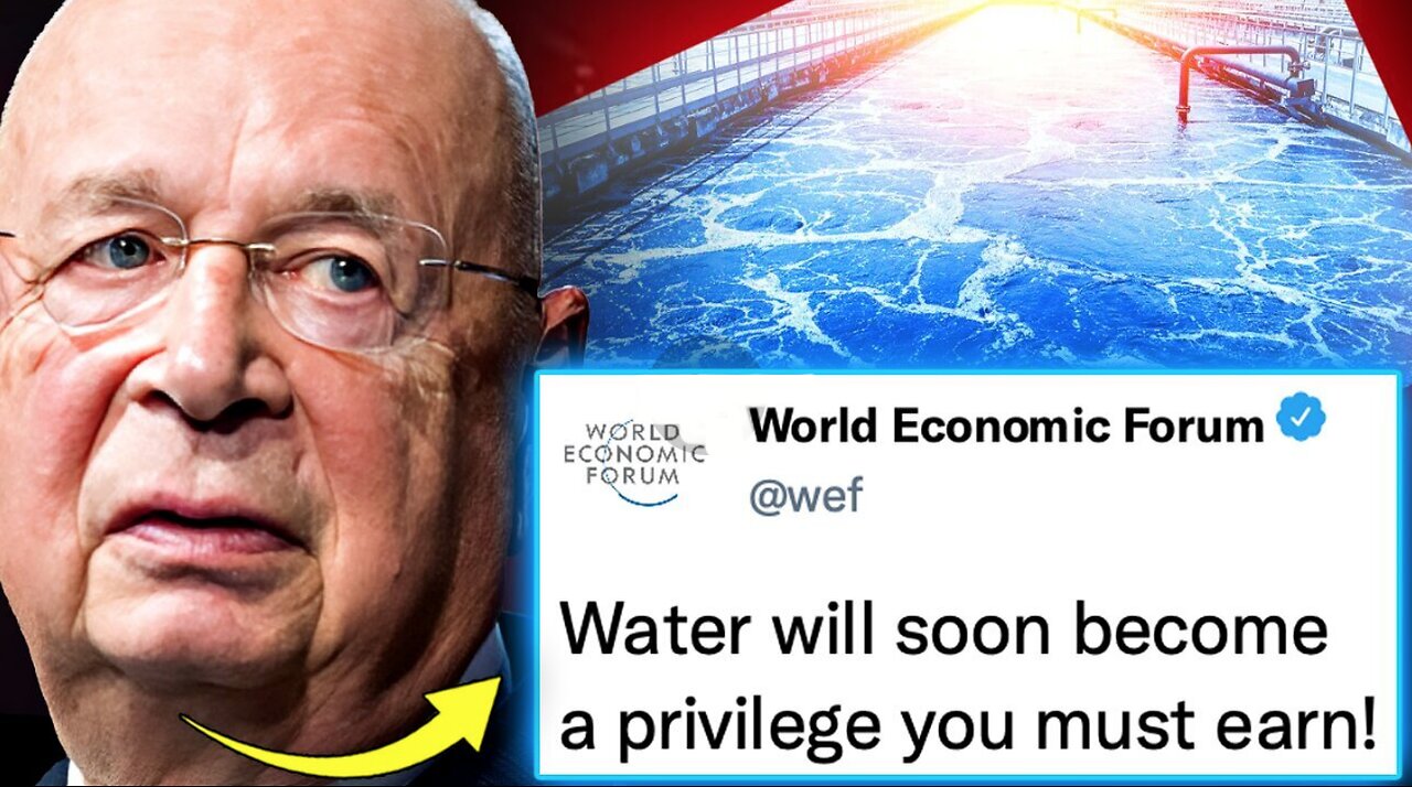 WEF’s Klaus Schwab: Memo Orders Devastating Cyber Attacks on US Water Supply