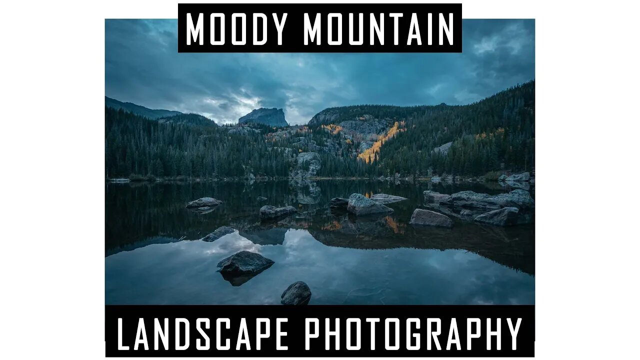 Moody Mountain Landscape Photography | Lumix G9 Landscape Photography