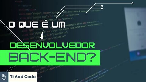 Vale a pena ser Desenvolvedor Backend?