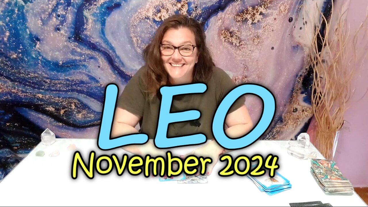 Leo: There's Only So Much You Can Do! November 2024 ⭐ Monthly tarot reading