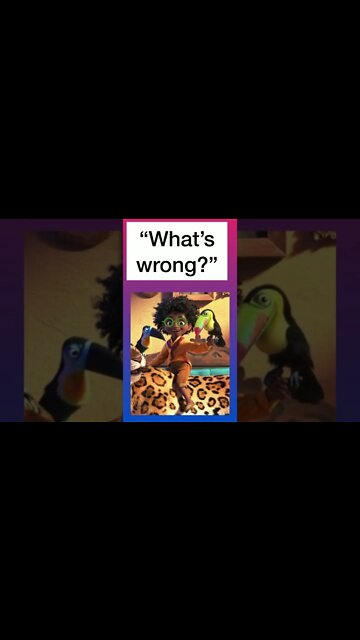 Encanto Short: Antonio Gets Glasses #Shorts 👓