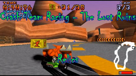 Crash Team Racing: The Lost Ruins (Relics)