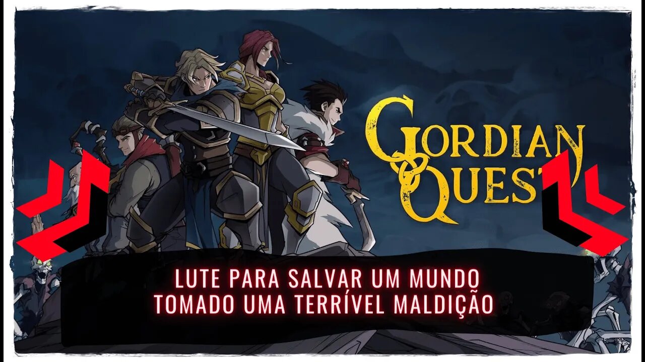 Gordian Quest - Lute para Salvar um Mundo Tomado uma Terrível Maldição (Jogo Já Disponível para PC)