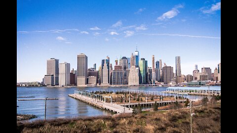 New York City-Time Lapse (1080P_HD)