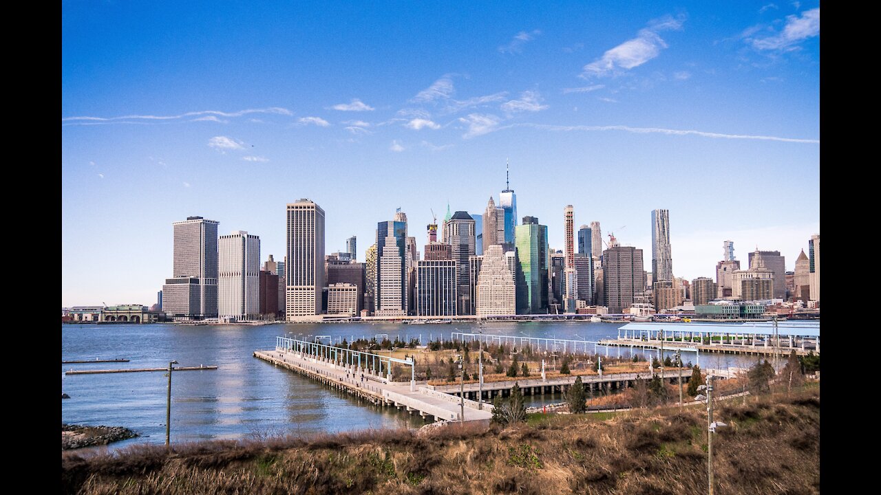 New York City-Time Lapse (1080P_HD)