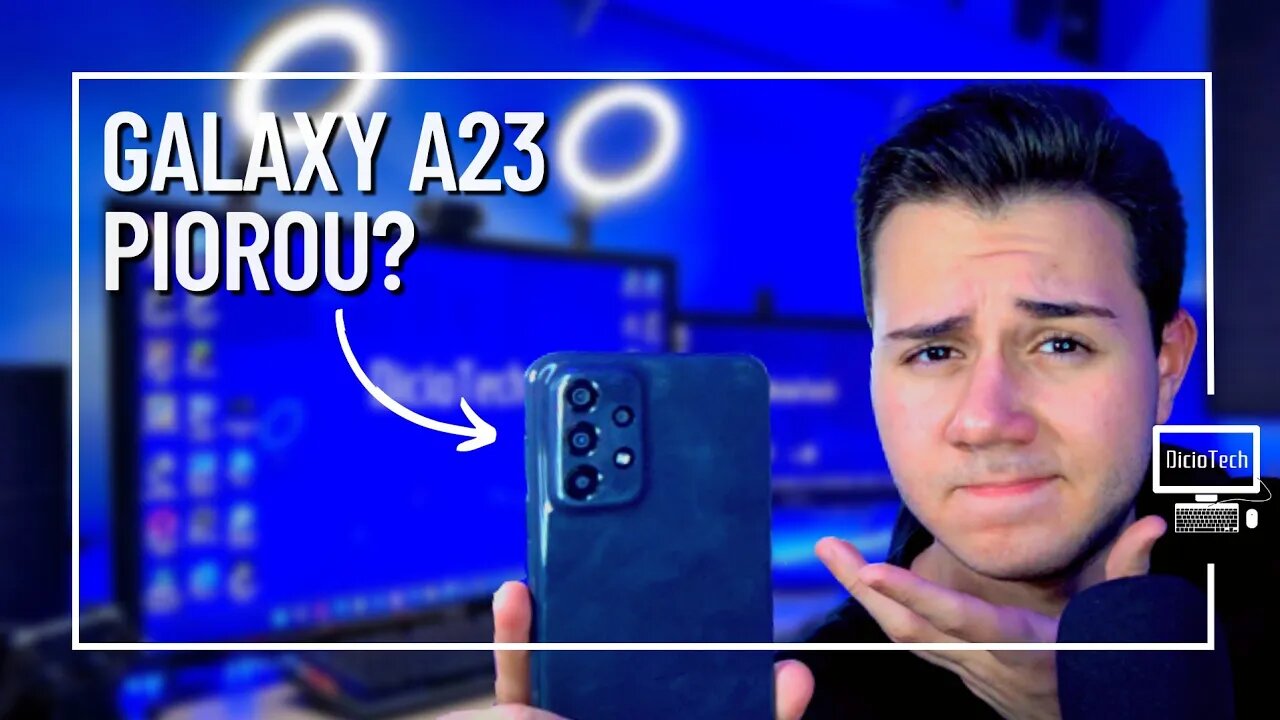 GALAXY A23 ATUALIZOU - Entenda O Que MUDOU!!!