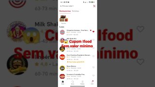 Como Usar Cupom no Ifood │ Como Comprar com Cupom no Ifood