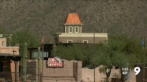 Old Tucson prepares for incoming filmmakers