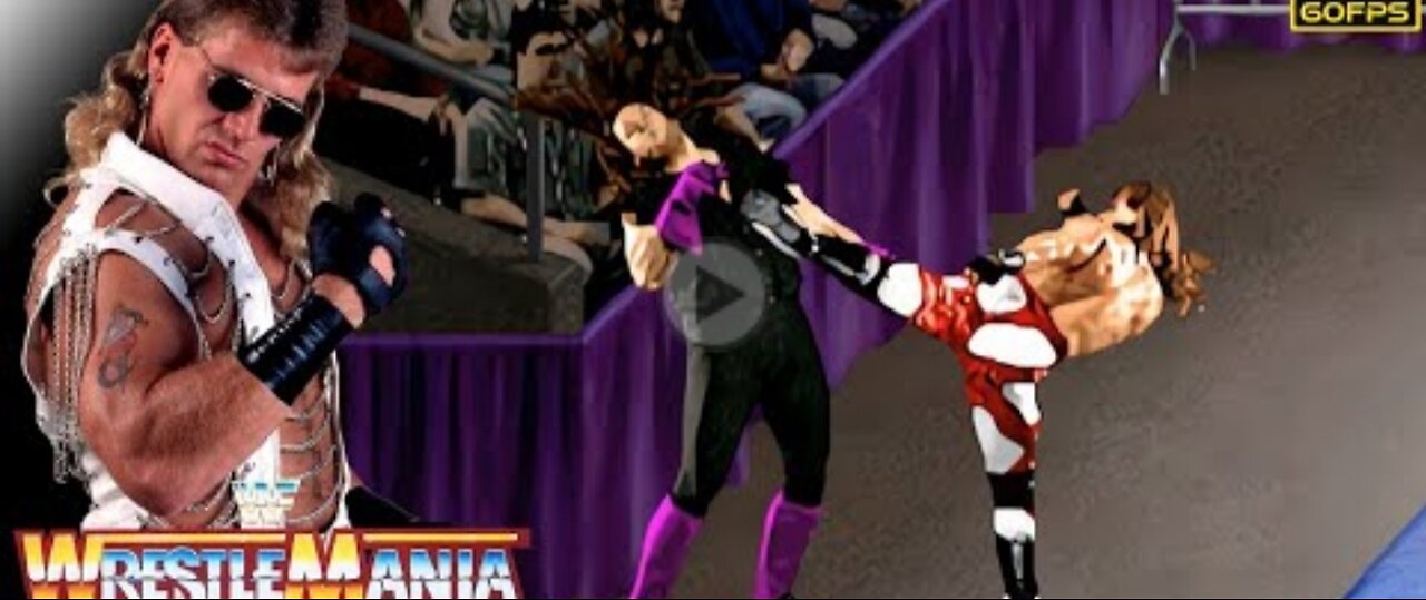 WWF WrestleMania- The Arcade Game - Shawn Michaels (Arcade - 1995)