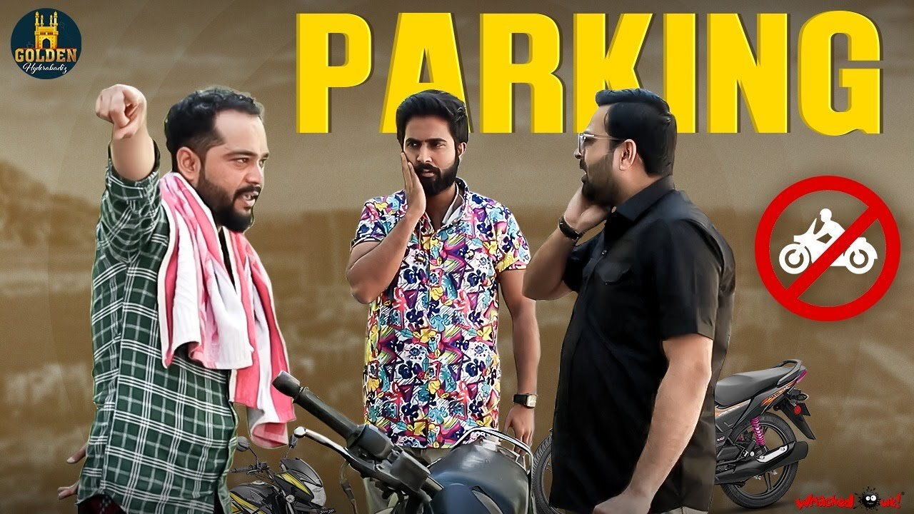 Parking | Hyderabad Old City Boys Comedy | Funny Videos 2022 | Abdul Razzak | Golden Hyderabadiz