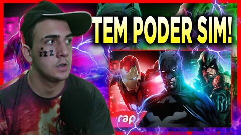 Rap do Homem de Ferro, Batman e Arqueiro Verde - SEM PODERES | NERD HITS [ React ]