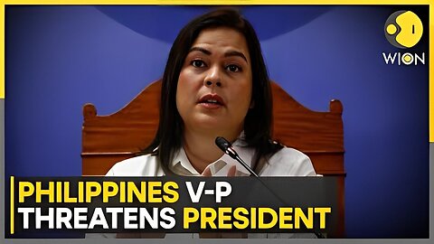 Philippine Vice President Threatens Retaliation Against President Marcos Jr. If She Is Kil