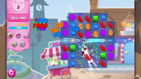 Candy Crush Saga Level 3