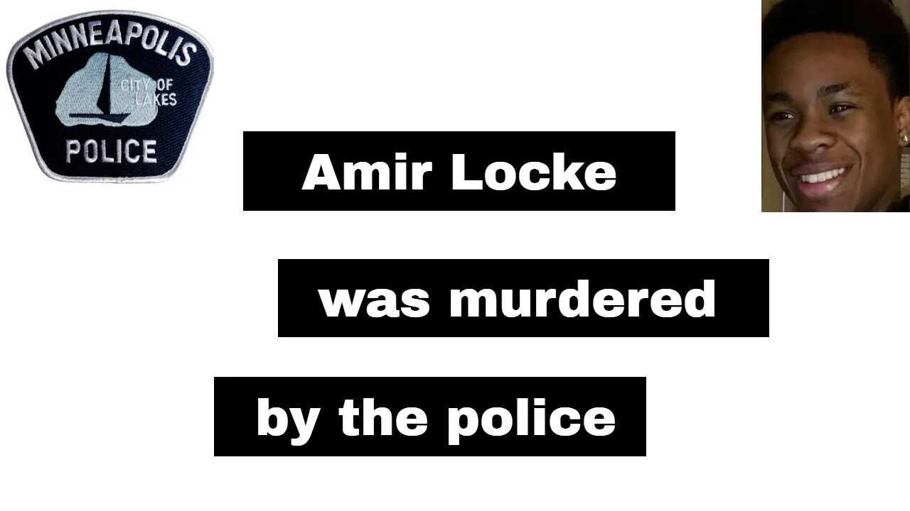 Amir Locke was murdered by the Minneapolis Police (Defense Attorney Explains)