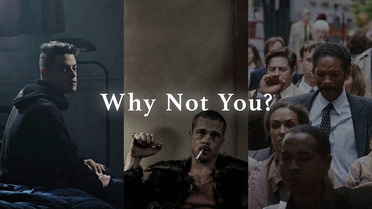 WHY NOT YOU - Best Motivational Speeches