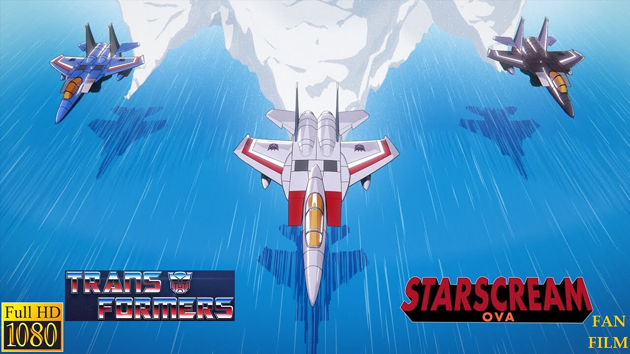 Starscream: OVA -a Transfomers fan film (high quality HD)