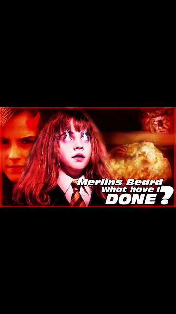 Dumbledore cancels exams - HERMIONE CANCELS EARTH 🌎 #shorts