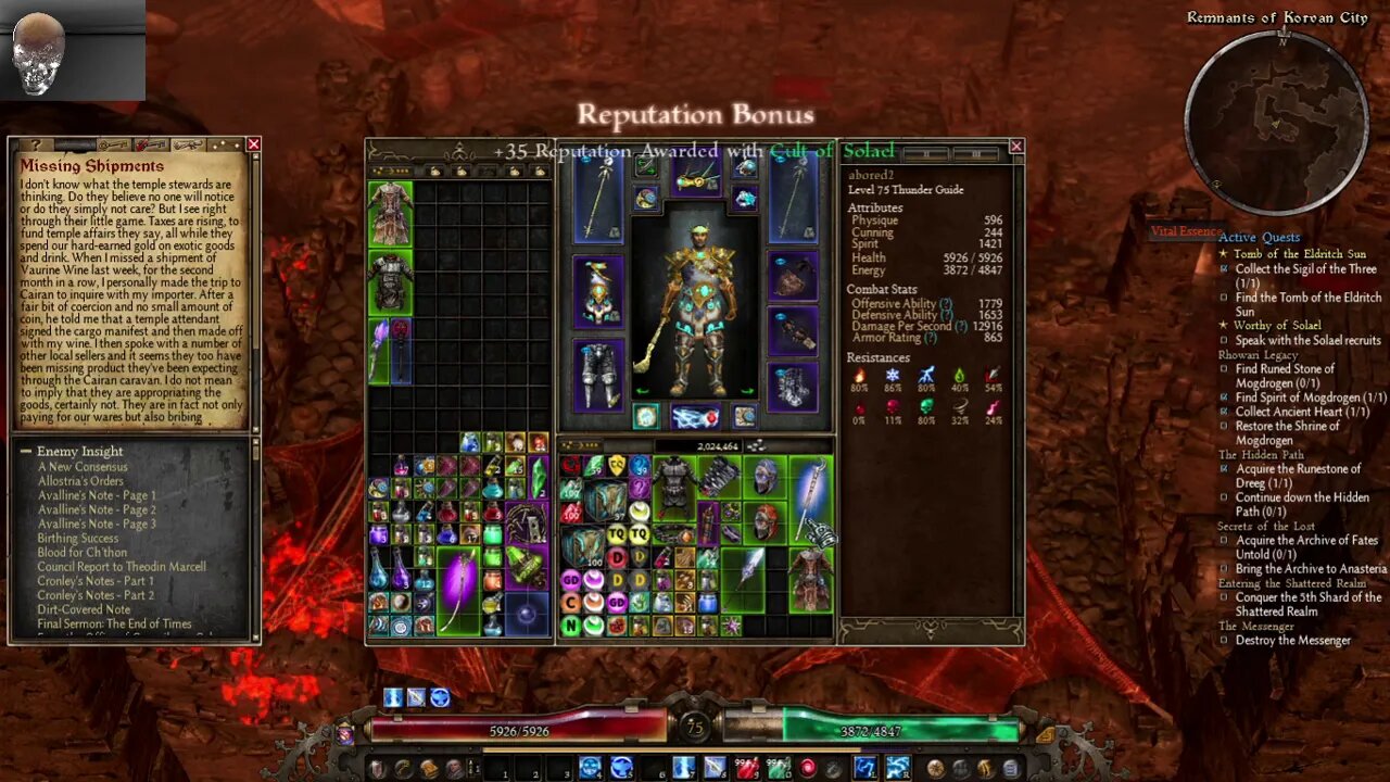 2020 Grim Dawn Part 37 Dawn of Masteries Lightning build Forgotten realms exp