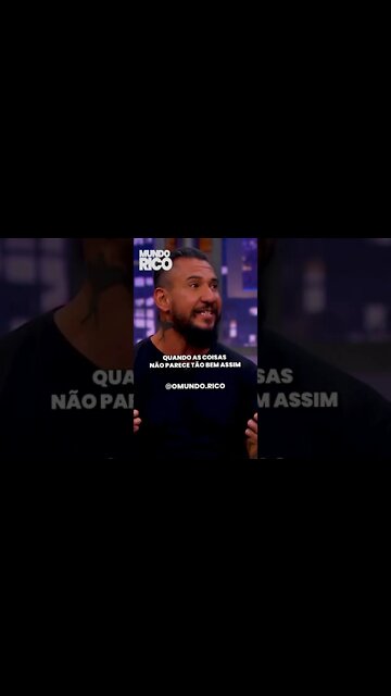 Enxergue a Bondade de Deus | Rodolfo Abrantes | #shorts Vídeo motivacional para status