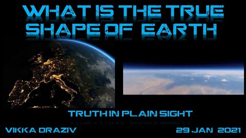 What Is The True Shape Of The Earth ????