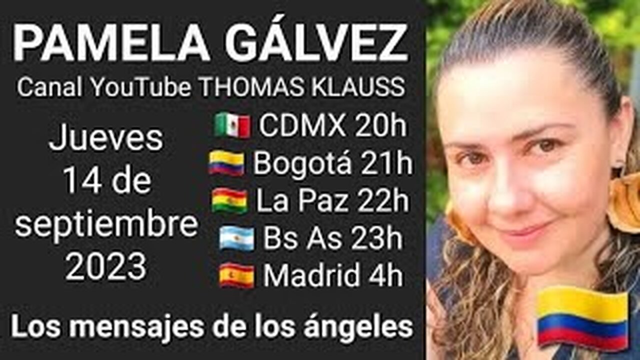 Los mensajes de los ángeles // Pamela Gálvez 🇨🇴 @pamelagalvez8927 (15-9-23)